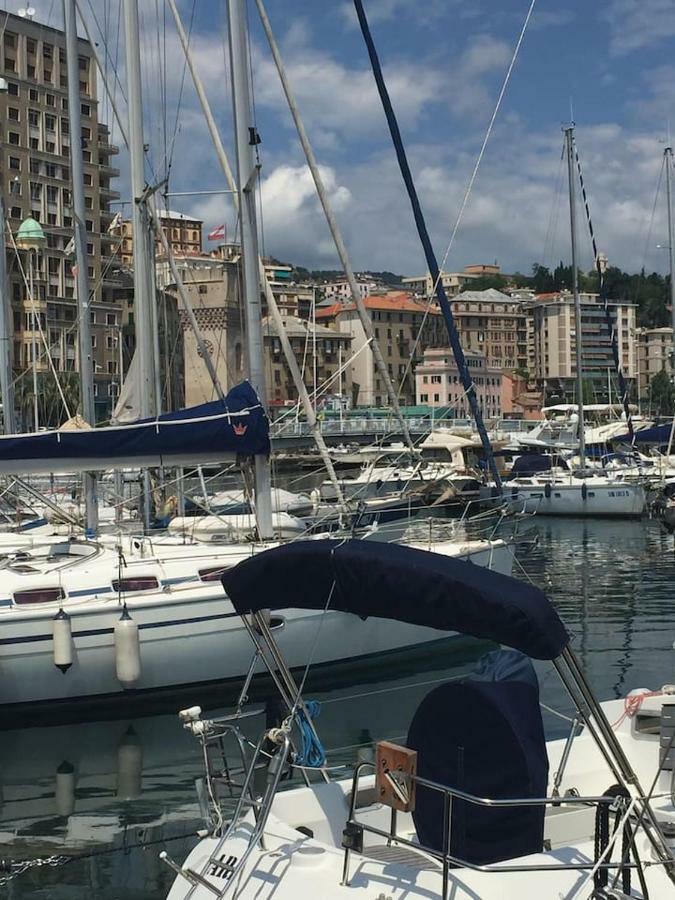 Ferienwohnung Sabrina'S Relax Fra Mare E Storia Savona Exterior foto